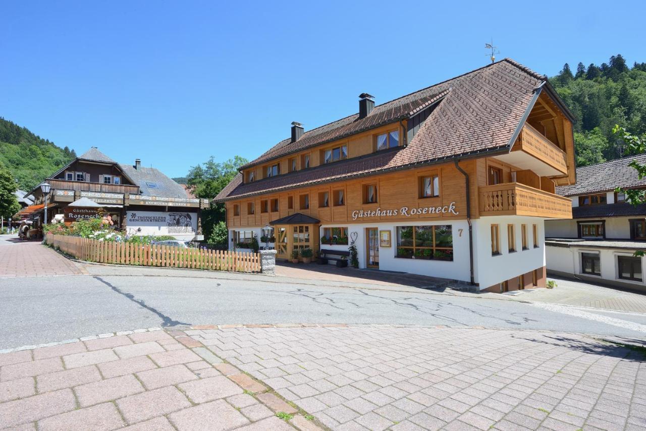Gaestehaus Roseneck Тодтмос Екстериор снимка