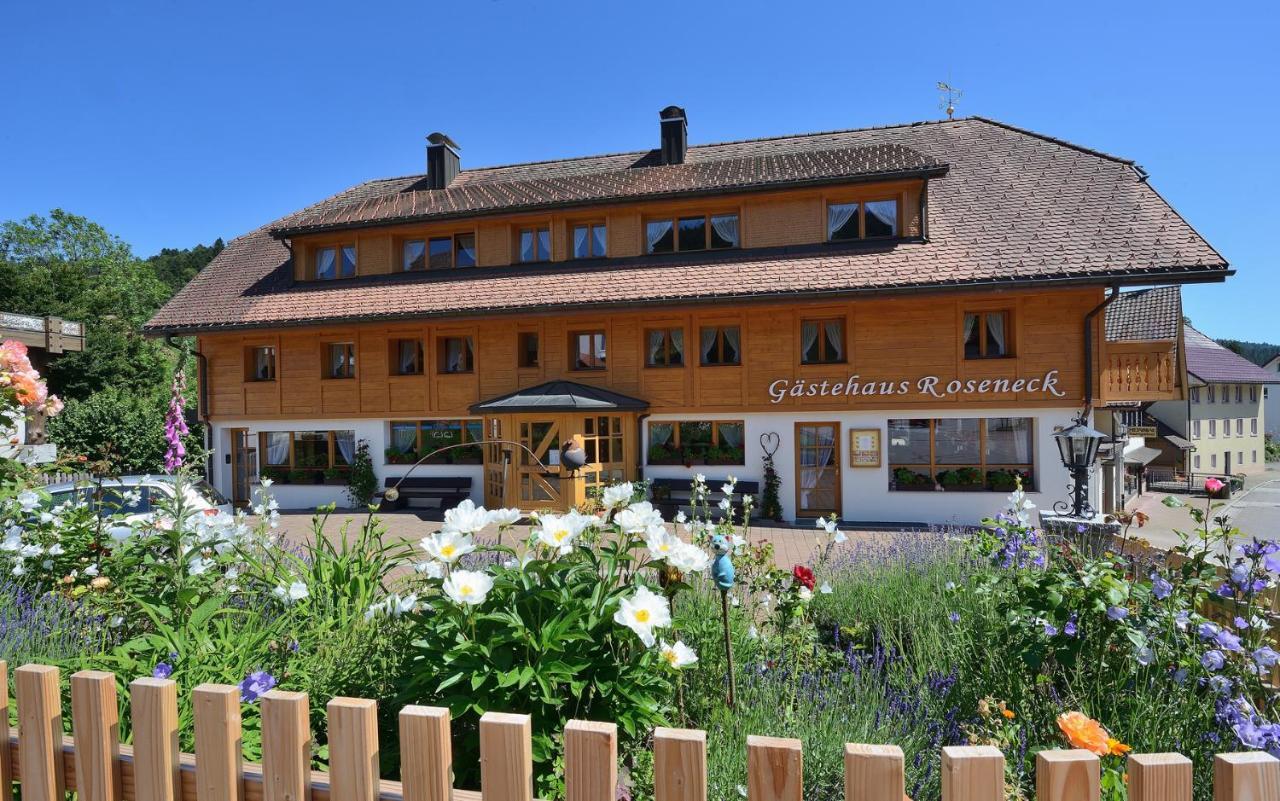 Gaestehaus Roseneck Тодтмос Екстериор снимка