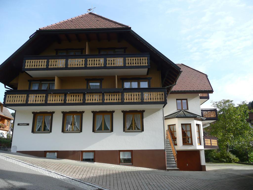 Gaestehaus Roseneck Тодтмос Екстериор снимка